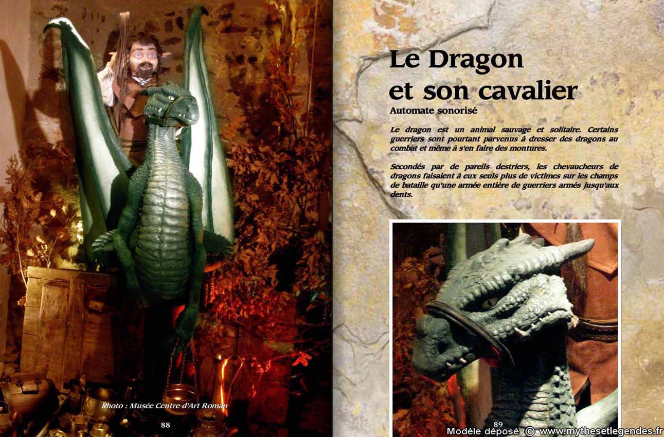 Die Legende von König Artus (134) Cavalier dragon
